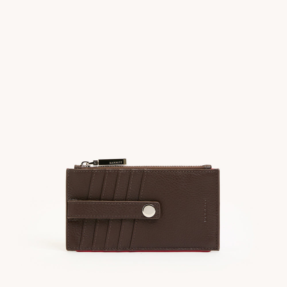 Hammitt | Women's 210 West - Espresso Pebble / Silver Hammitt | Women's 210 West - Espresso Pebble / Silver