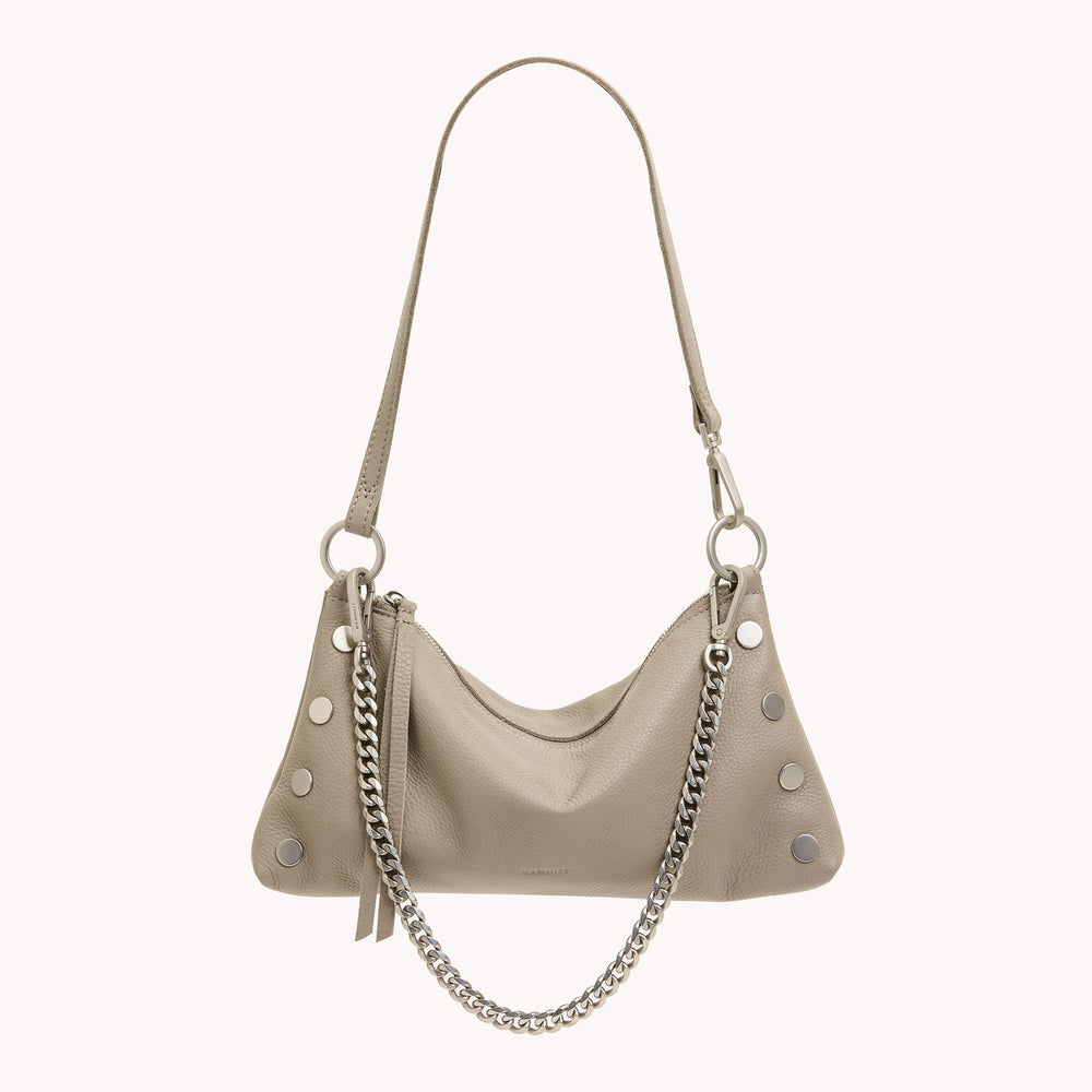 Hammitt | Women's Metal Chain Shoulder Strap - Brushed Silver