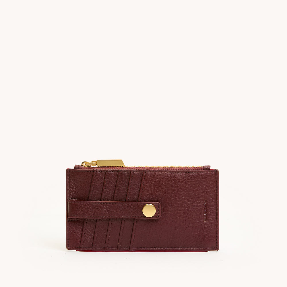 Hammitt | Women's 210 West - Cherrywood Pebble / Brushed Gold Hammitt | Women's 210 West - Cherrywood Pebble / Brushed Gold